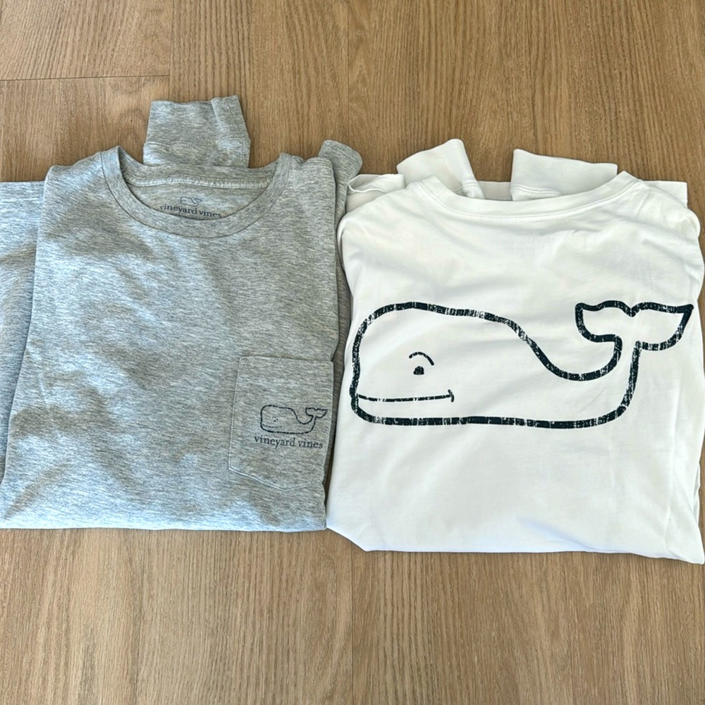 Vineyard Vines long sleeve tee bundle